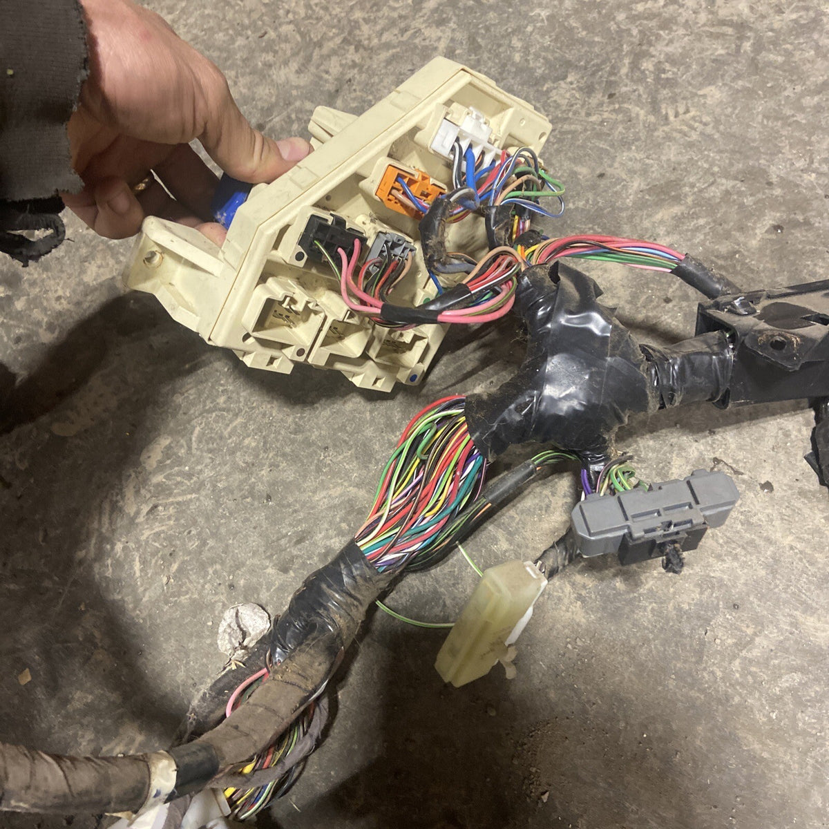 1998 DODGE RAM 2500 3500 CUMMINS 12V AUTOMATIC DASH WIRING HARNESS 56020485AB