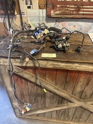 1997 DODGE RAM 2500 3500 CUMMINS AUTO /POWER WINDOW DASH WIRING HARNESS 56021696