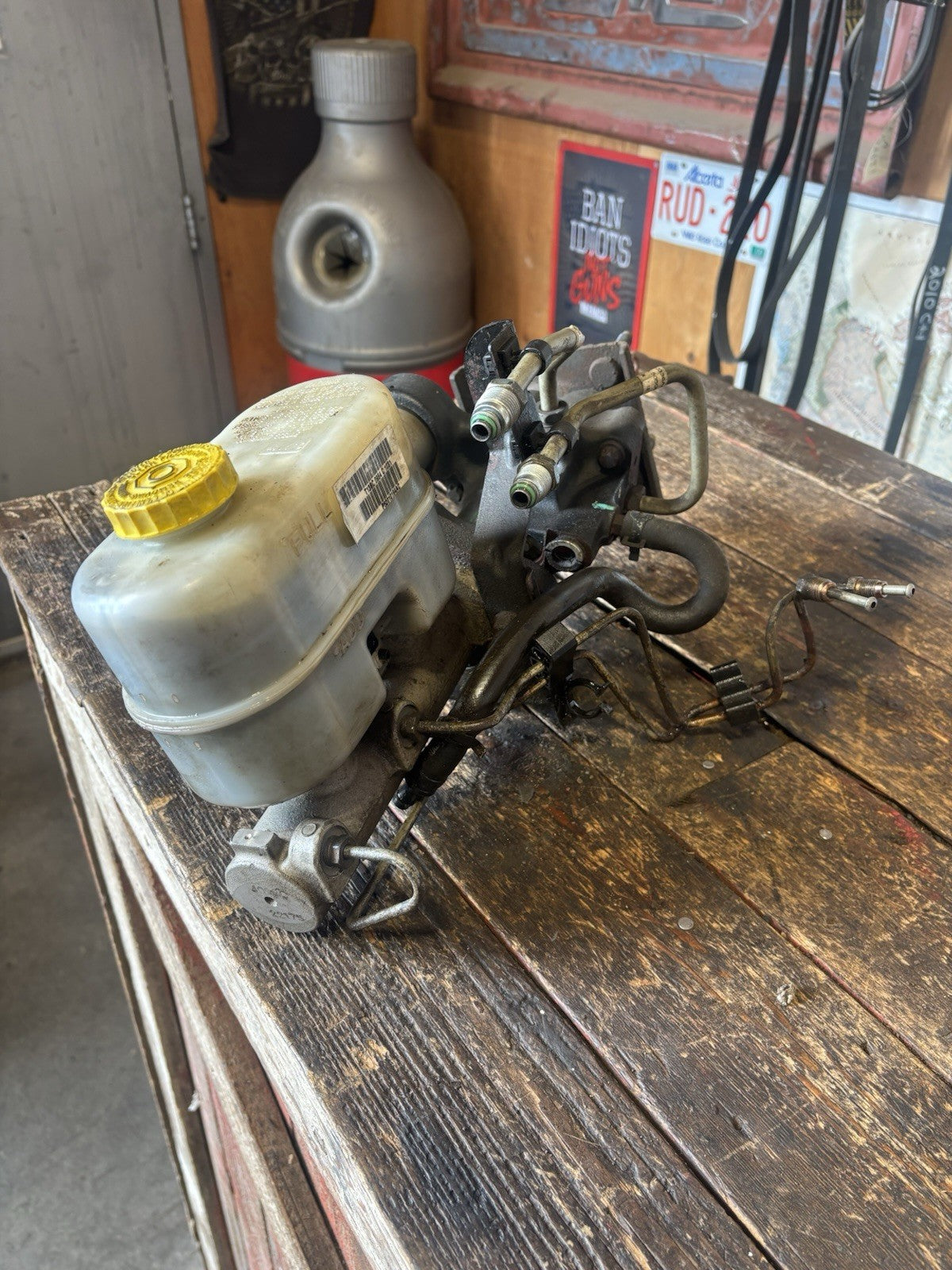 2004 DODGE RAM 2500 3500 CUMMINS HYDROBOOST UNIT