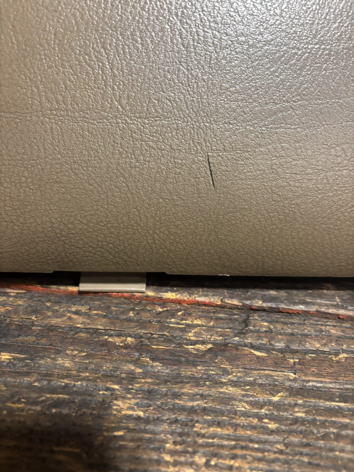 1998-2002 DODGE RAM 2500 3500 Caramel TAN GLOVE BOX