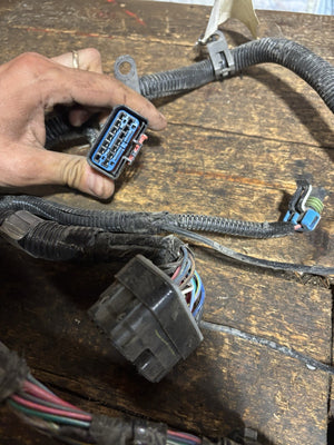 2006 2007 DODGE RAM 5.9L CUMMINS REAR ENGINE WIRING HARNESS 4939019