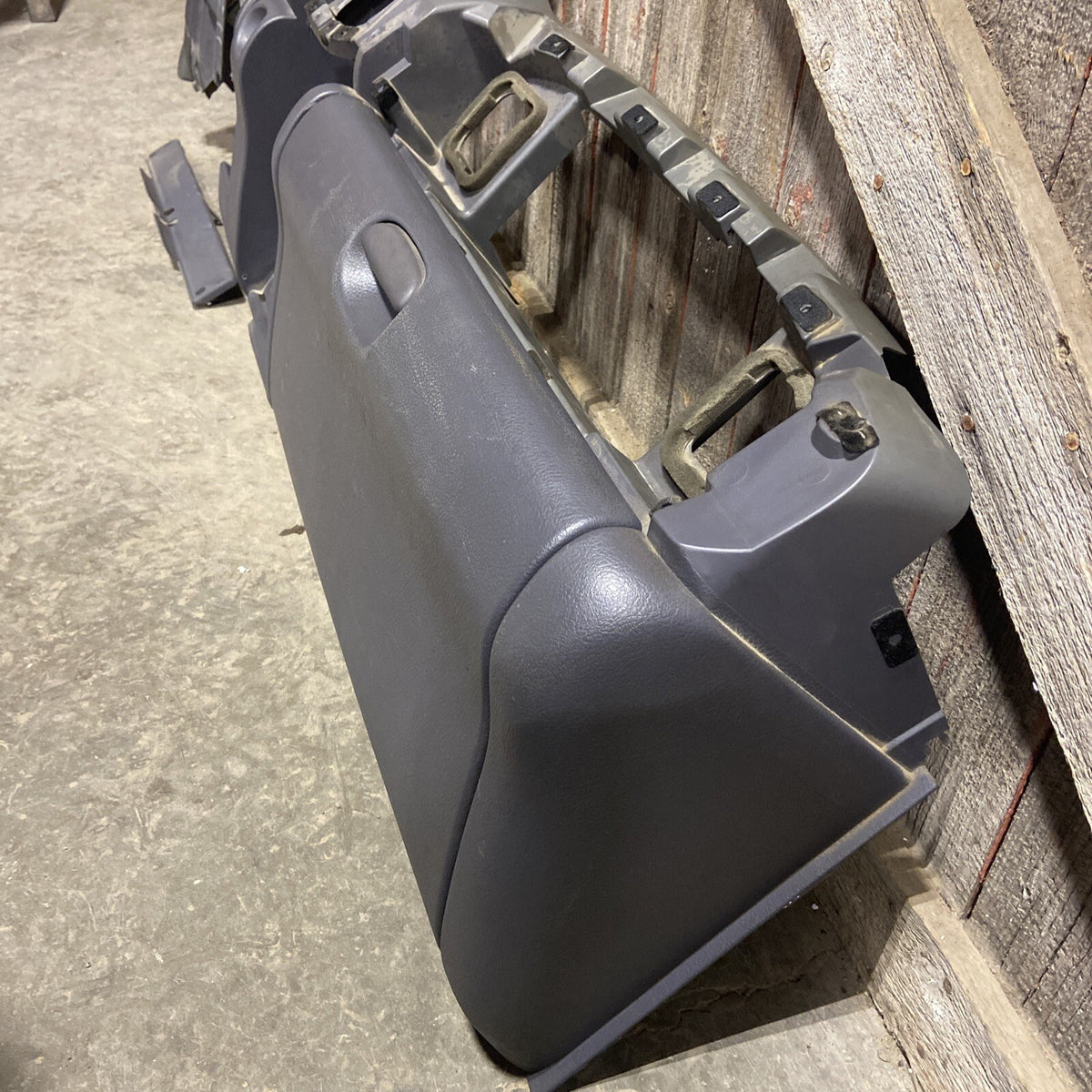 OEM 1998 DODGE RAM CUMMINS DASH CORE STRUCTURE LIGHT MIST GREY DASHBOARD