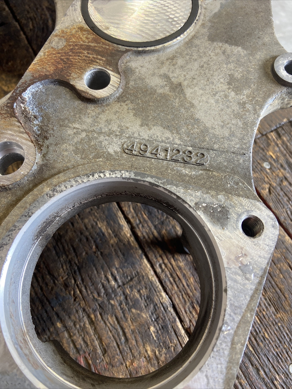 2003 - 2018 DODGE RAM 2500 3500 CUMMINS ADAPTER PLATE FLYWHEEL HOUSING 4941232