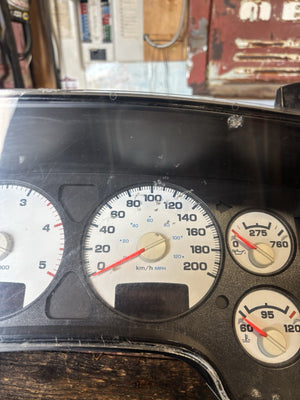 2004 2005 DODGE RAM CUMMINS INSTRUMENT GAUGE CLUSTER 350,000KMS 56051105AG