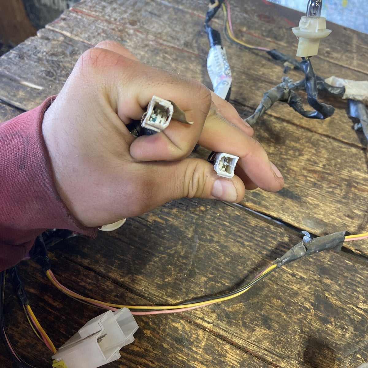 1994-1997 DODGE RAM 2500 3500 CAB CLEARANCE LIGHTS &amp; HARNESS 56020284