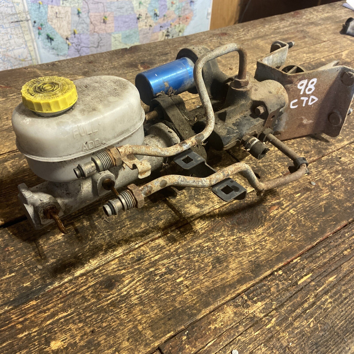 1998 DODGE RAM 2500 3500 CUMMINS HYDROBOOST BRAKE UNIT