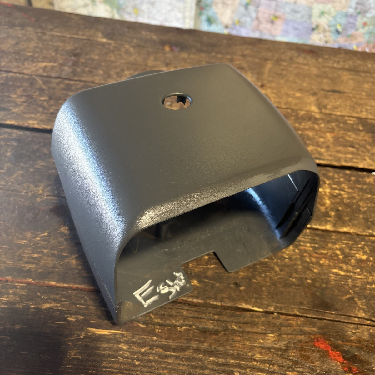 MINT! 2006 2007 2008 2009 DODGE RAM PLASTIC STEERING COLUMN COVER SURROUND 6SPD