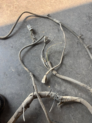 2005 DODGE RAM 2500 3500 CHASSIS FRAME WIRING HARNESS 56051411 4DR LONGBOX