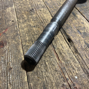1999-2002 DODGE RAM 2500 3500 DRIVER DRIVERS SIDE FRONT AXLE WITH STUB SHAFT