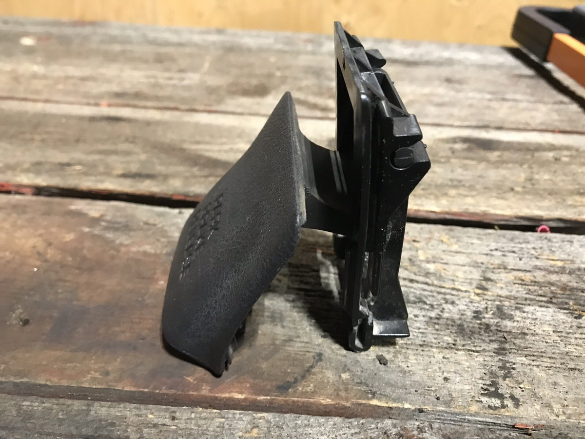 OEM1998-2002 DODGE RAM 1500/2500/3500 PARK BRAKE RELEASE HANDLE DARK GREY/ BLACK