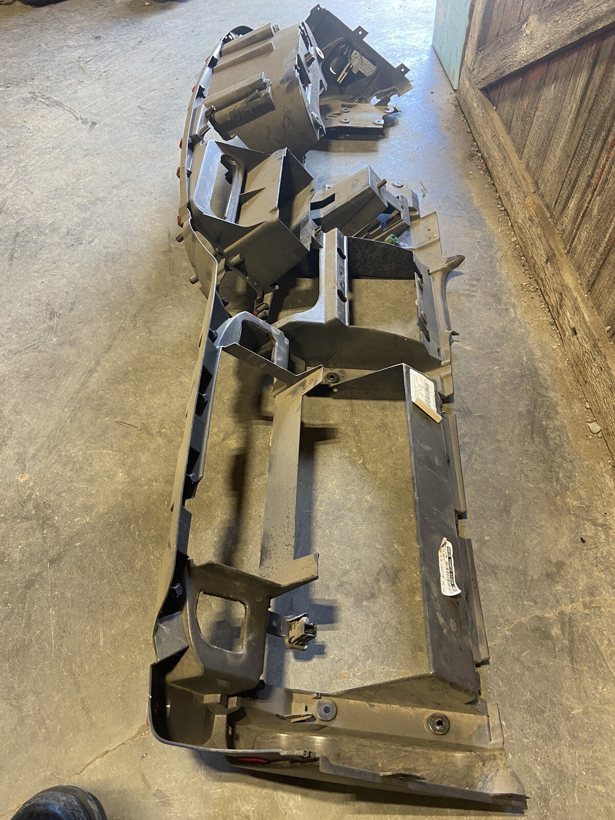 OEM 1999 - 2002 DODGE RAM CUMMINS DASH CORE STRUCTURE DARK AGATE GREY DASHBOARD