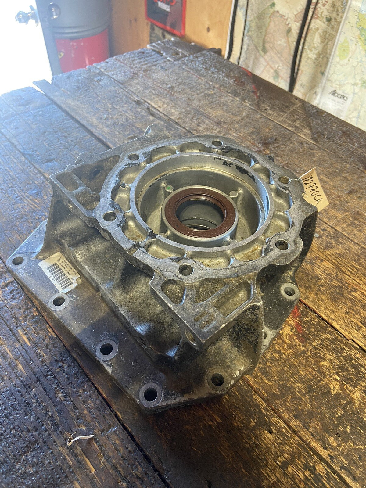 Dodge Ram 2500 3500 6.7 68RFE TRANSMISSION EXTENSION TAIL HOUSING 4X4 52119637aa