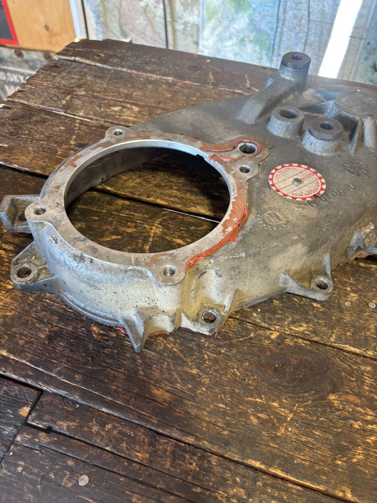 241DLD DHD Transfer Case Rear Half 1994-2002 Dodge Ram 2500 3500 Cummins C-17457