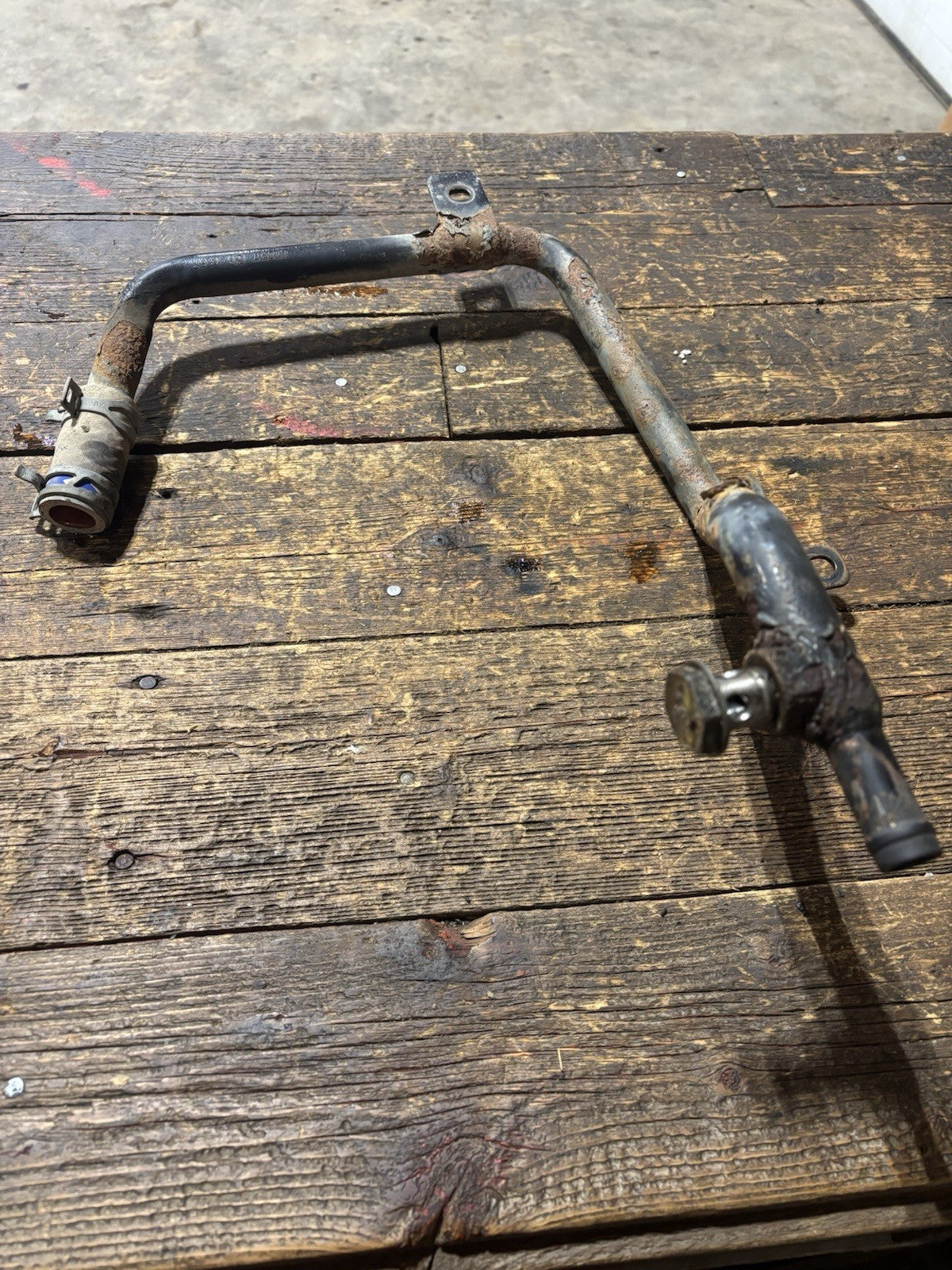 2007 .5 - 2012 Dodge Ram 6.7L Cummins COOLANT HOSE LINE HEATER TUBE 4944317