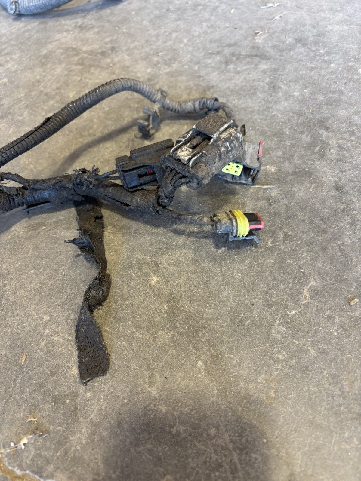 2007 .5 DODGE RAM 6.7L AUTOMATIC COMPLETE ENGINE HARNESS PN 4946123 4946123