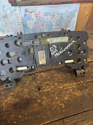 2003 DODGE RAM CUMMINS SPEEDOMETER INSTRUMENT GAUGE CLUSTER 56045616AK 190,000KM