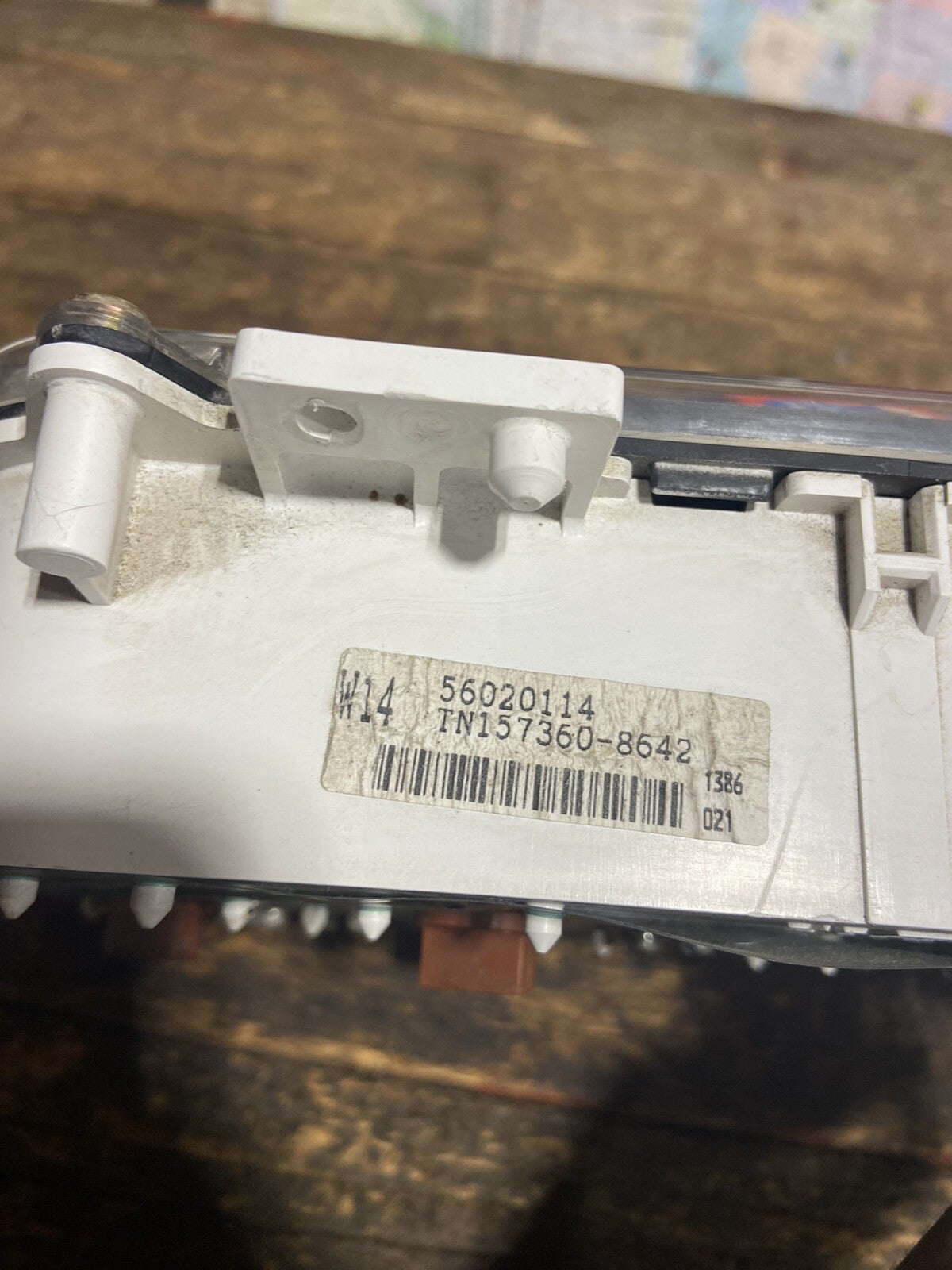 1994 - 1997 DODGE RAM 2500 3500 CUMMINS INSTRUMENT GAUGE CLUSTER 241KMS 56020114