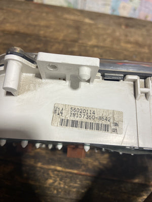 1994 - 1997 DODGE RAM 2500 3500 CUMMINS INSTRUMENT GAUGE CLUSTER 241KMS 56020114