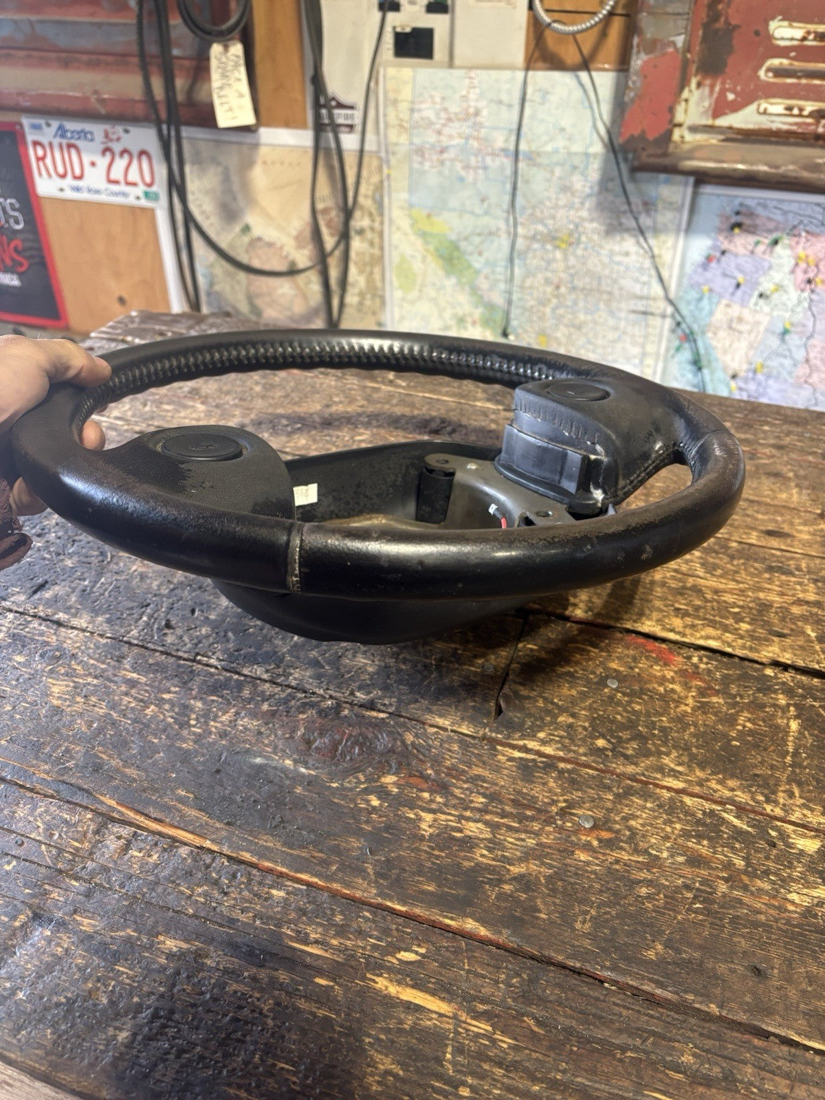 OEM 1994 - 1997 DODGE RAM 2500 3500 STEERING WHEEL