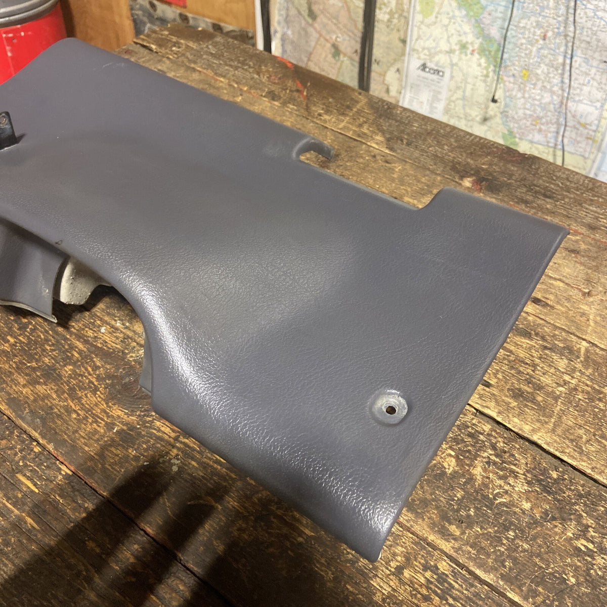 1994 - 1997 Dodge Ram TRUCKS Lower Dash Knee Cover Trim MIST GREY