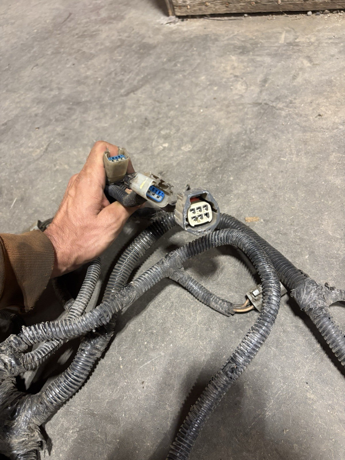 2005 DODGE RAM 5.9L CUMMINS AUTOMATIC ENGINE HARNESS 3972349