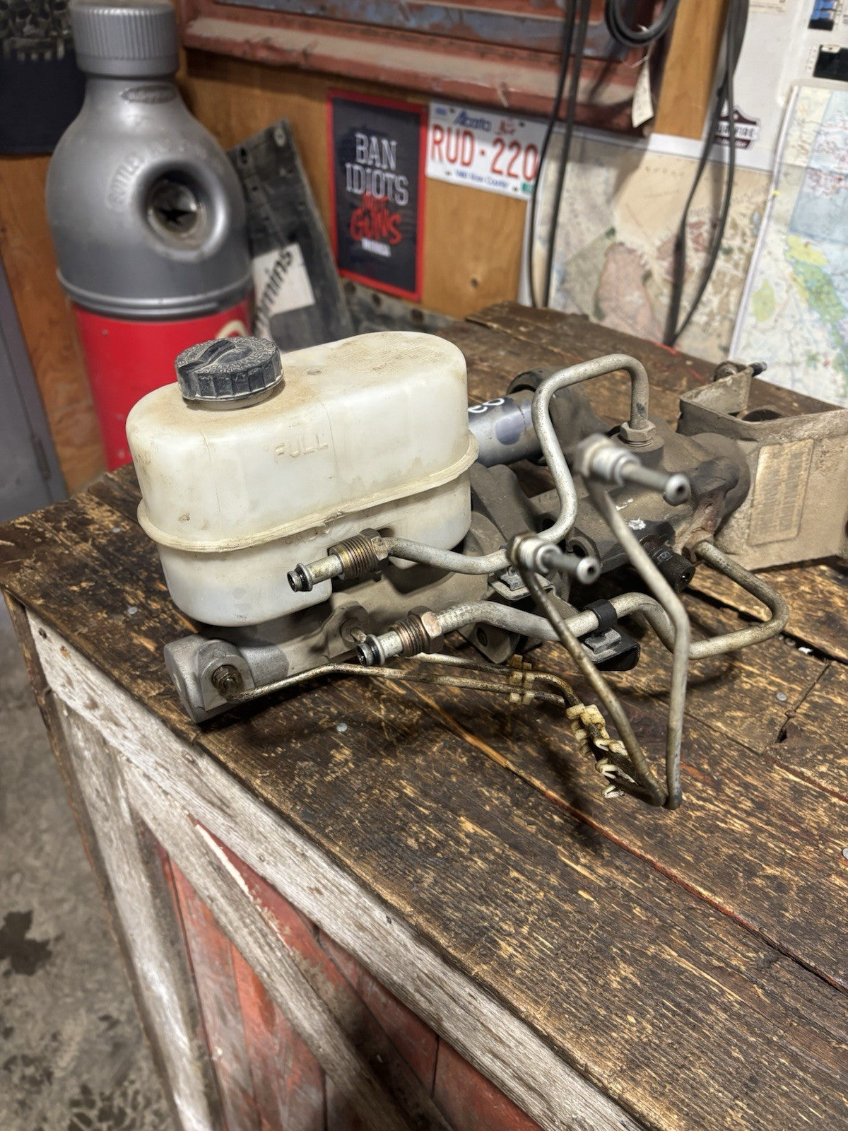 HYDROBOOST UNIT 2001 2002 DODGE RAM 2500/3500 5.9L CUMMINS 52010300AA