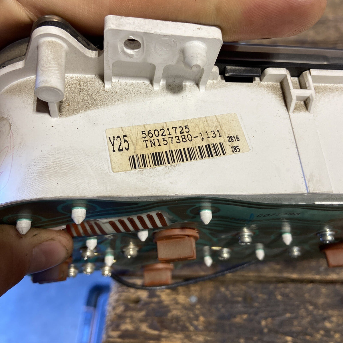 1994 1995 1996 1997 DODGE RAM 2500 3500 DIESEL INSTRUMENT GAUGE CLUSTER 56021725