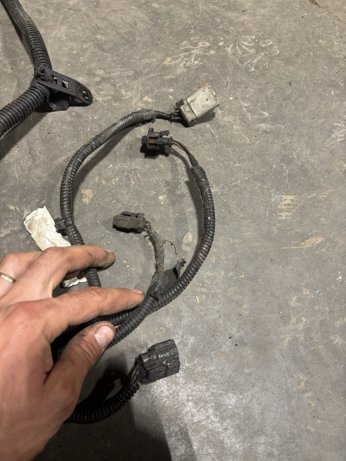 2008 DODGE RAM 5500 6.7L ENGINE HARNESS PN 4945367 494?122