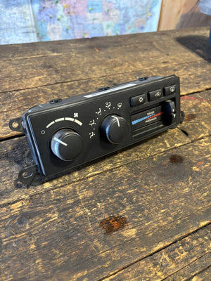 2006 - 2009 DODGE RAM LARAMIE DUAL CLIMATE HEATER AC CONTROL 55057080