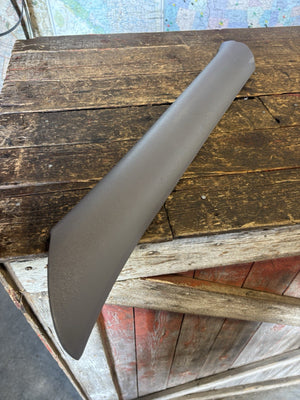 OEM 1998-2002 DODGE RAM TRUCK DRIVER Drivers A PILLAR TRIM LIGHT MIST GREY