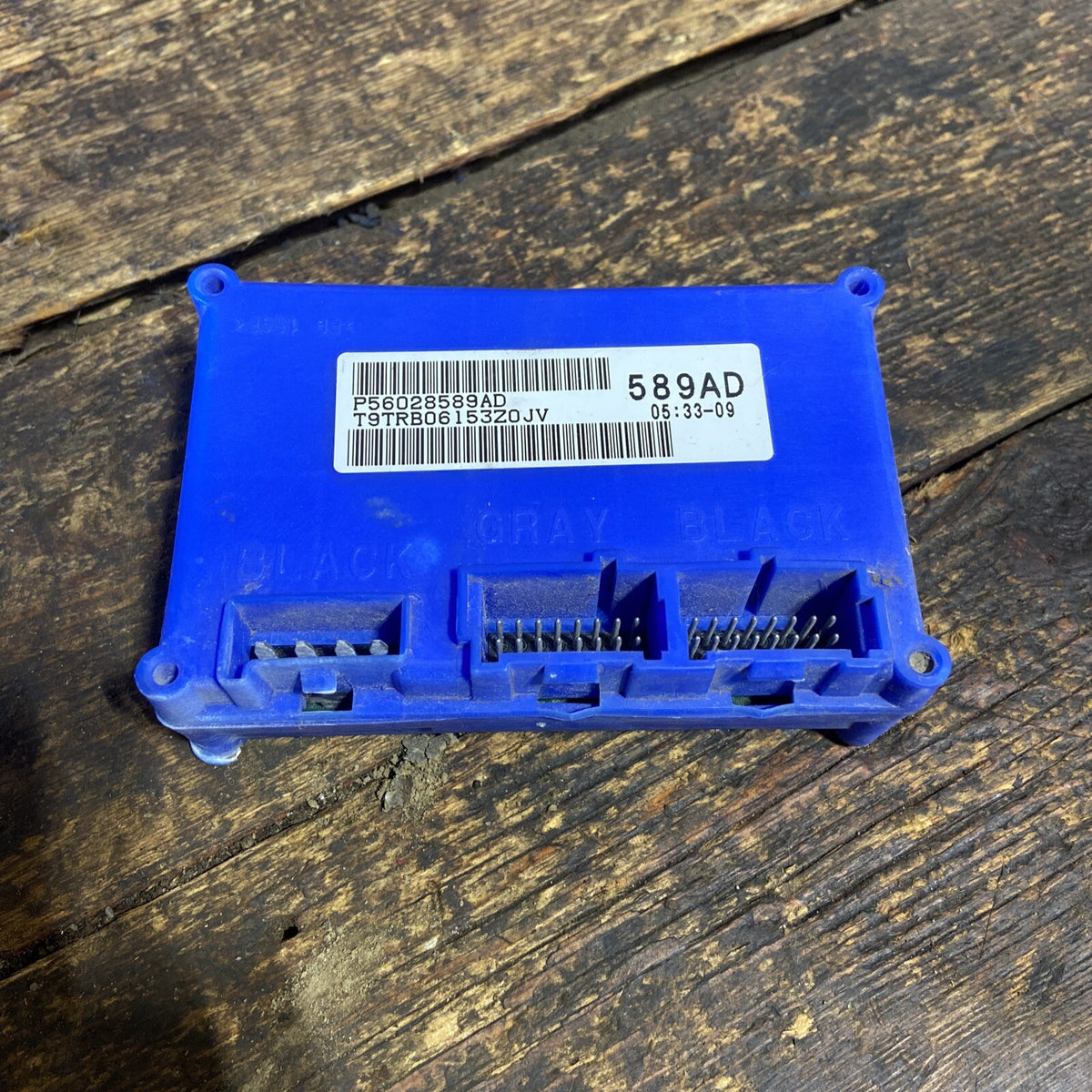 Transfer Case Control Module 2003 2004  2005 Dodge Ram 2500 3500 56028589ad