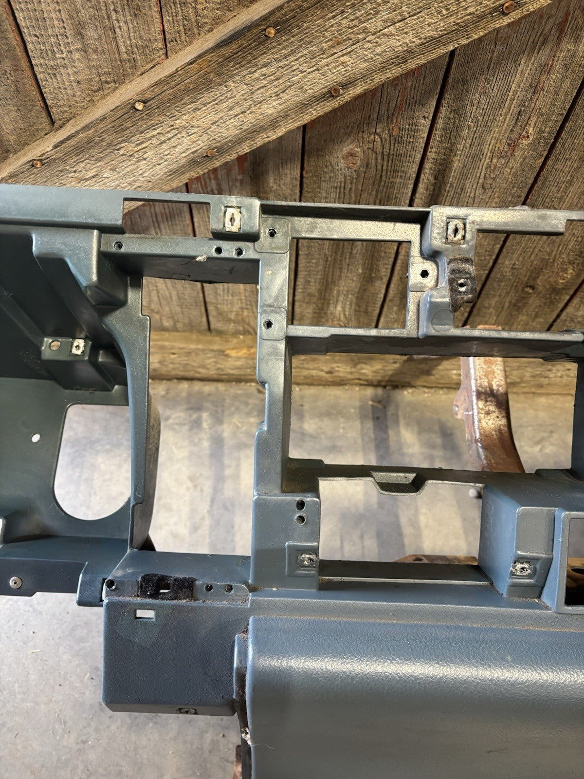 OEM 1994 - 1997 DODGE RAM CUMMINS DASH CORE STRUCTURE BLUE DASHBOARD