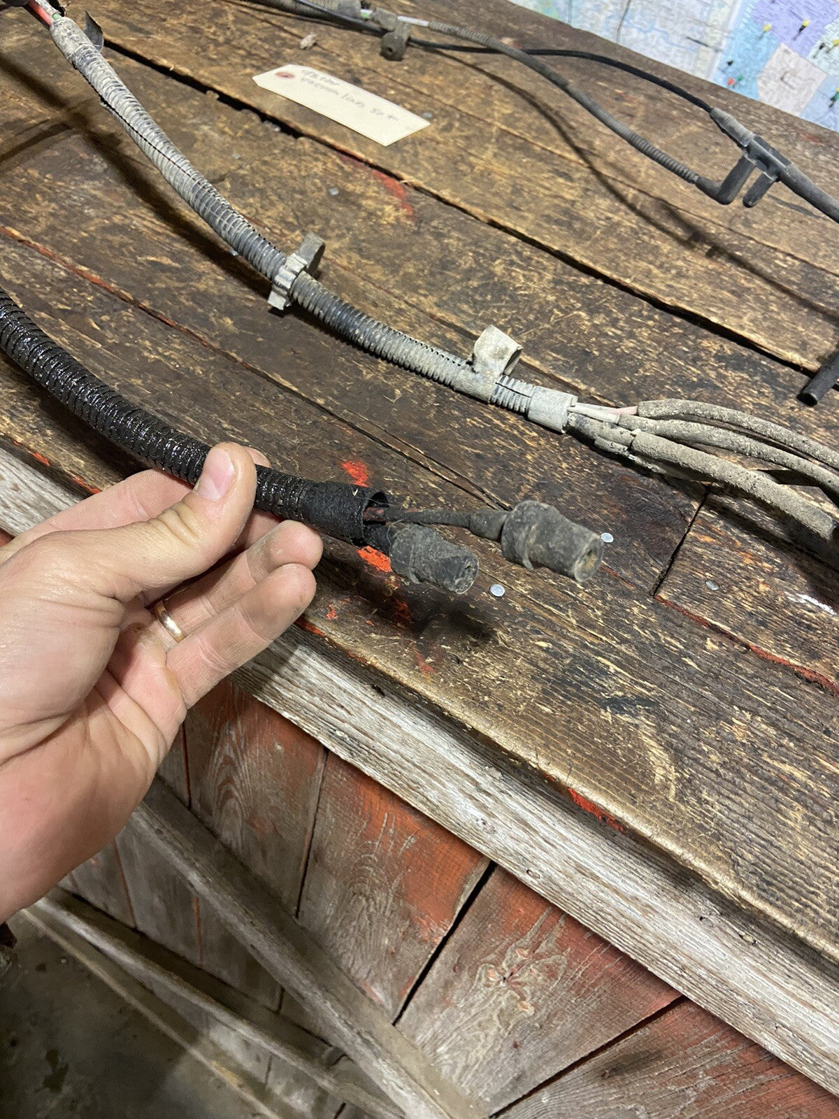 1998 DODGE RAM 2500/3500 5.9l 12v CUMMINS VACUUM AIR LINES SET OEM