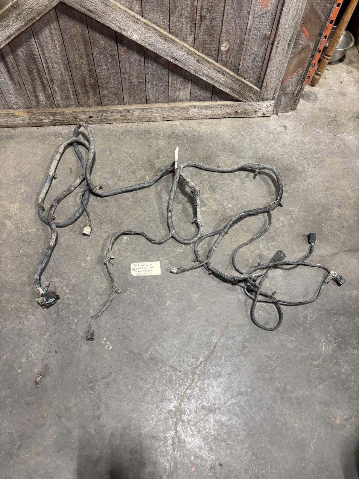 2006 2007 DODGE RAM 2500 3500 CUMMINS FRAME CHASSIS  WIRING HARNESS 5605?535