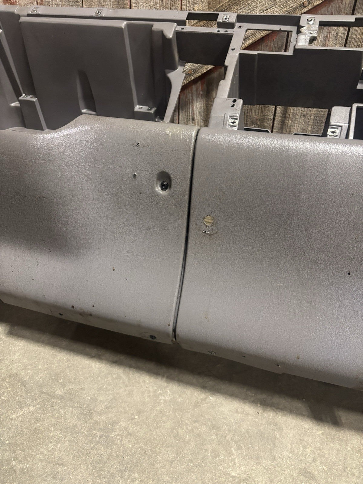 OEM 1994 - 1997 DODGE RAM CUMMINS DASH CORE STRUCTURE LIGHT GREY GRAY DASHBOARD
