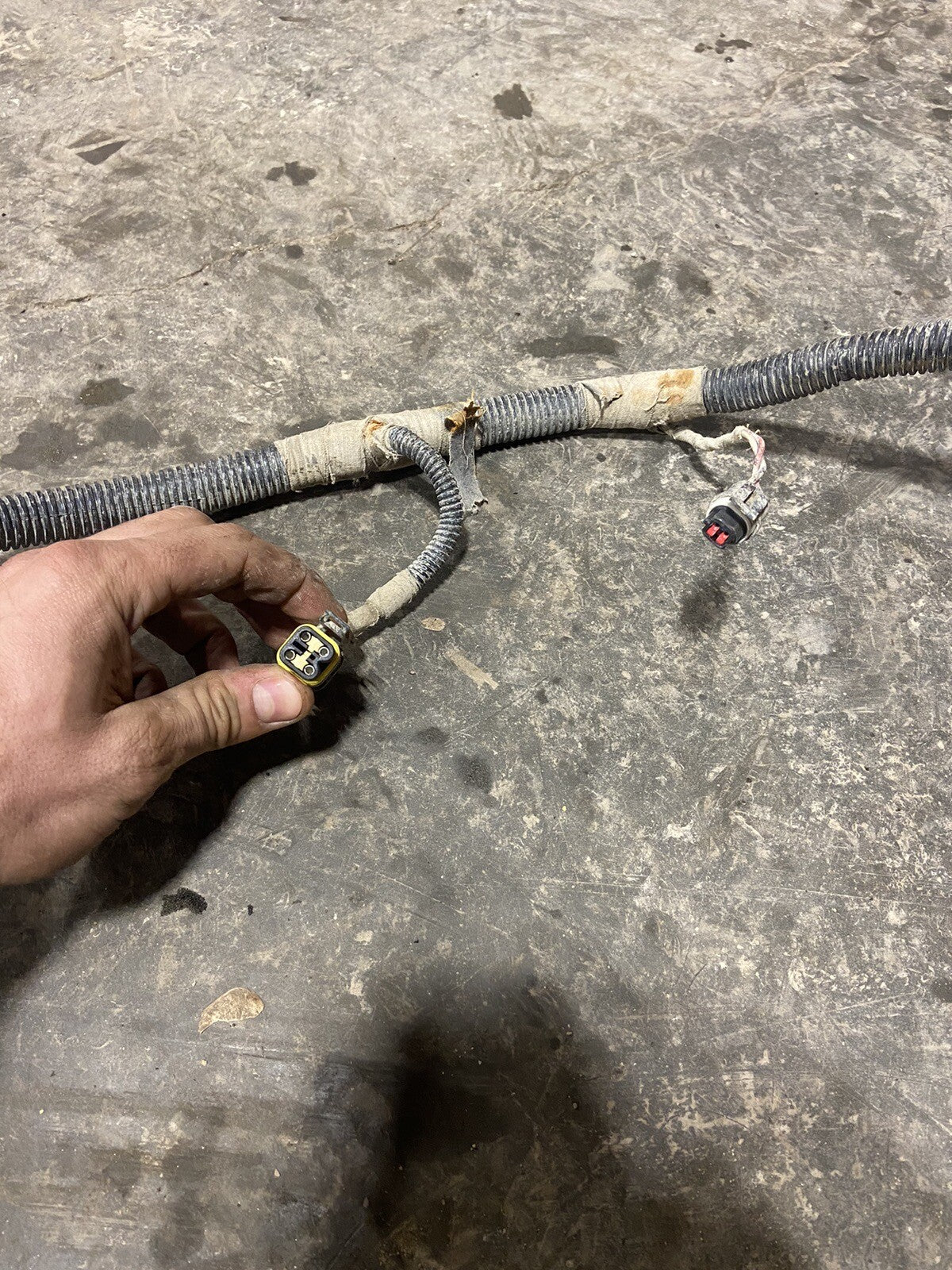 1989 DODGE RAM 250 350 CUMMINS FRAME CHASSIS HARNESS 106&quot; WHEEL BASE 56003251