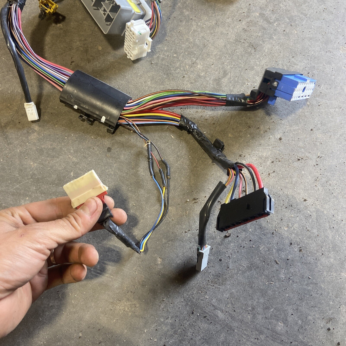 1999 2000 DODGE RAM 2500 3500 CUMMINS DASH WIRING HARNESS 56021872AE