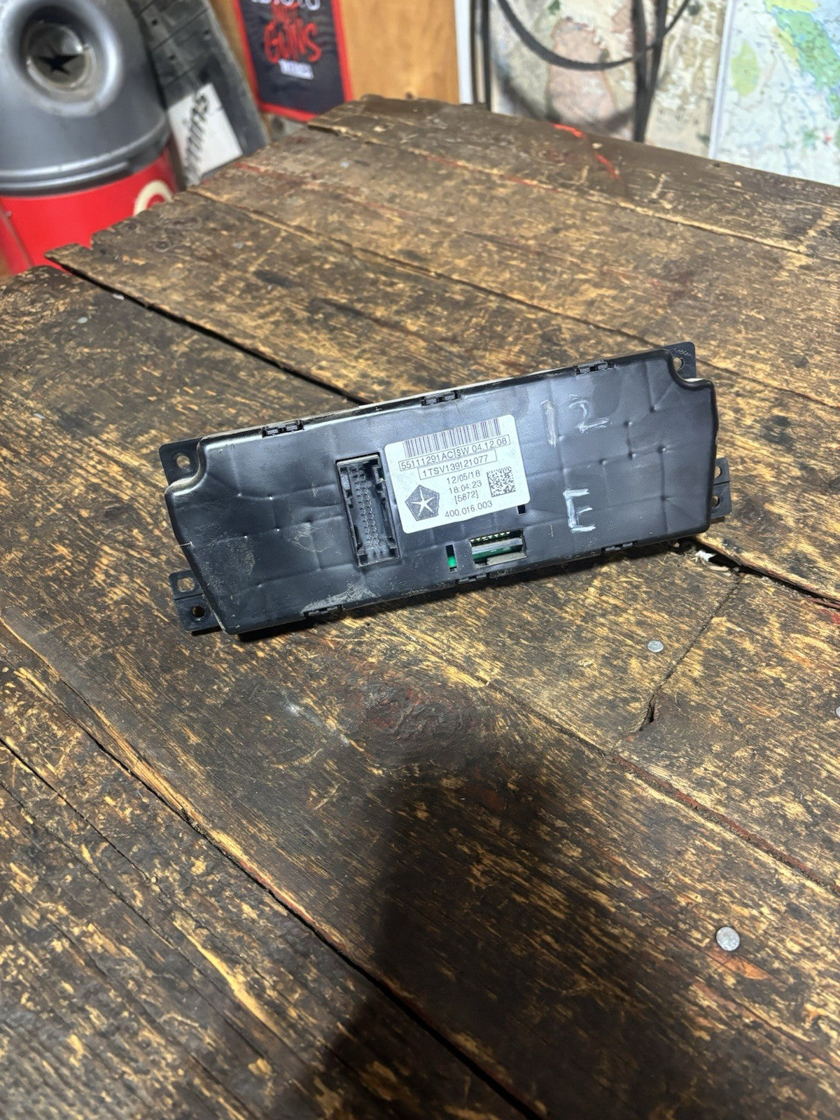 2010 2011 2012 RAM DUAL CLIMATE TEMPERATURE CONTROL 55111291Ac