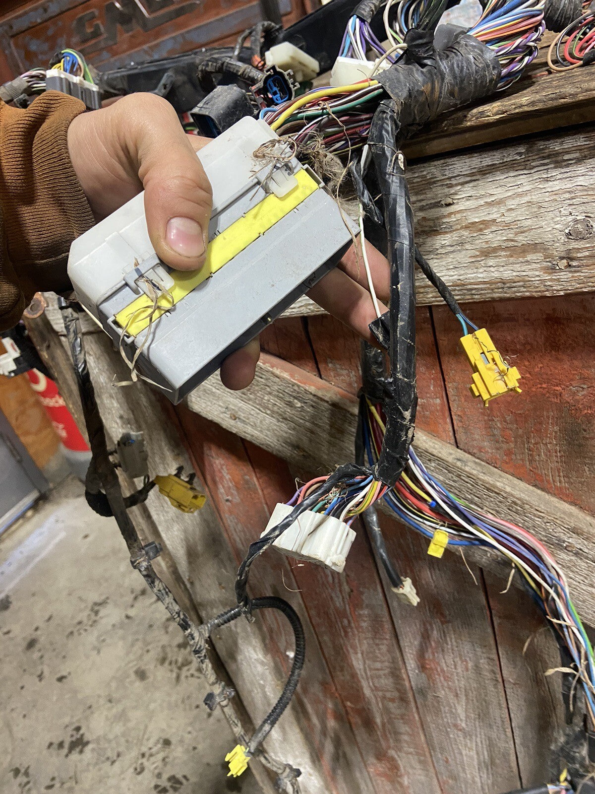 1999 2000 DODGE RAM 2500 3500 CUMMINS DASH WIRING HARNESS 56021872AE