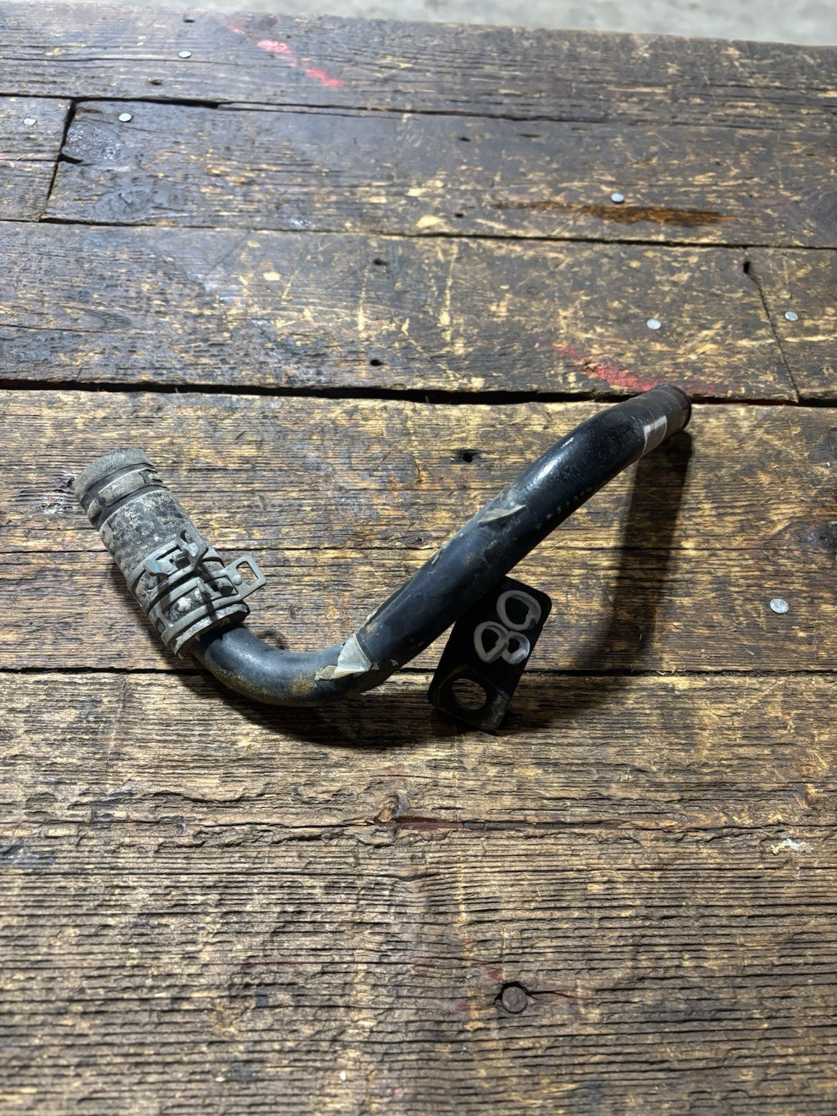 2007 .5 - 2012 DODGE RAM 6.7L CUMMINS WATER INLET COOLANT LINE 4947469 4937238