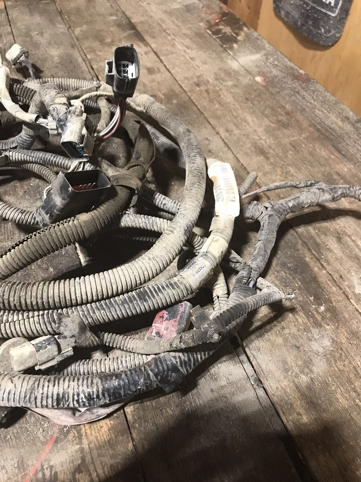 2002-2005 DODGE RAM 1500 FRAME WIRING HARNESS 4 DR SB 56045847ac