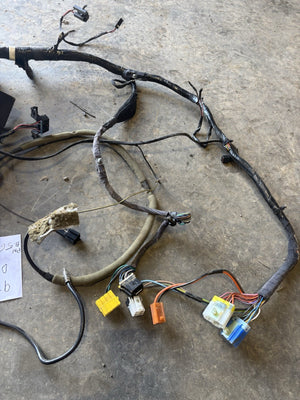 1997 DODGE RAM 25003500 CUMMINS AUTO LARAMIE LOADED DASH WIRING HARNESS 56021689