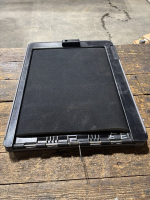 1998-2002 DODGE RAM 1500 2500 3500 LIGHT GREY MIDDLE SEAT CONSOLE LID 19X15