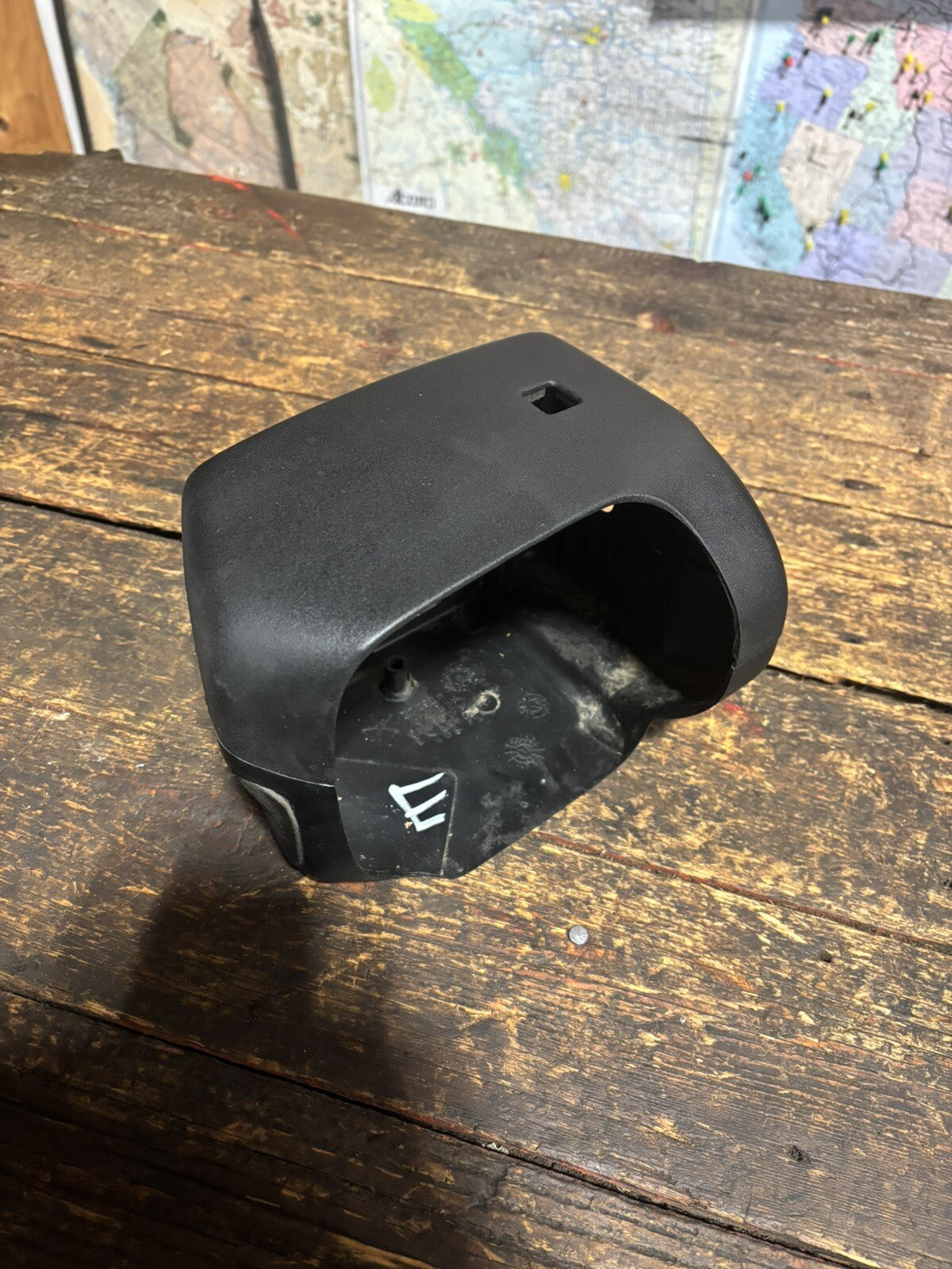 1994-2002 DODGE RAM 2500 3500 STEERING COLUMN COVER SHROUD BLACK WITH TILT