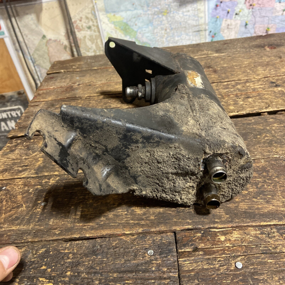 1998-2002 DODGE RAM 2500 3500 CUMMINS TRANSMISSION HEAT EXCHANGER COOLER