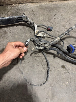 2012 RAM 2500 3500 CUMMINS UNDERHOOD DASH WIRING HARNESS TCASE MODULE 68155384AA