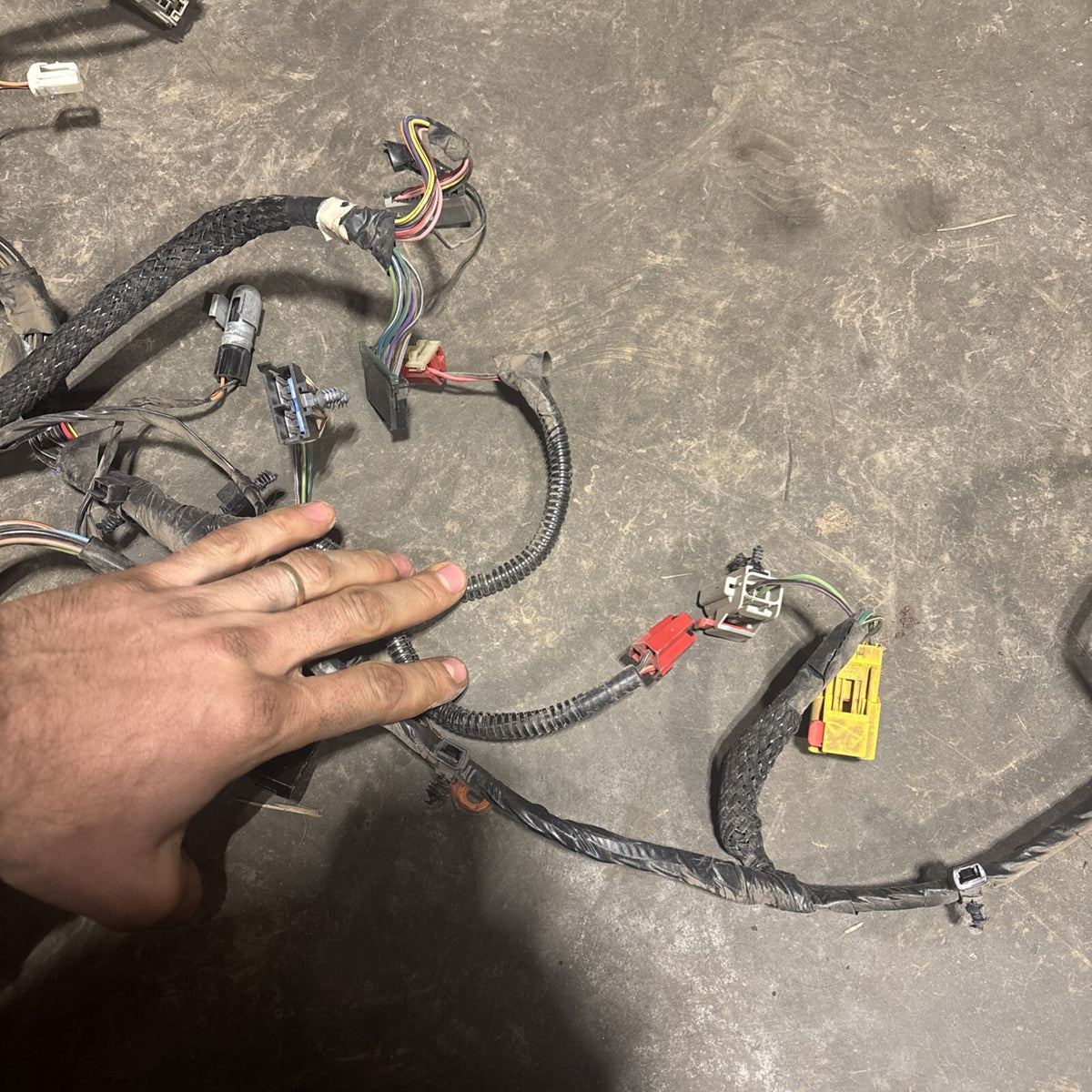 2000 2001 2002 DODGE RAM 2500 3500 CUMMINS DASH WIRING HARNESS PN 56045364AF