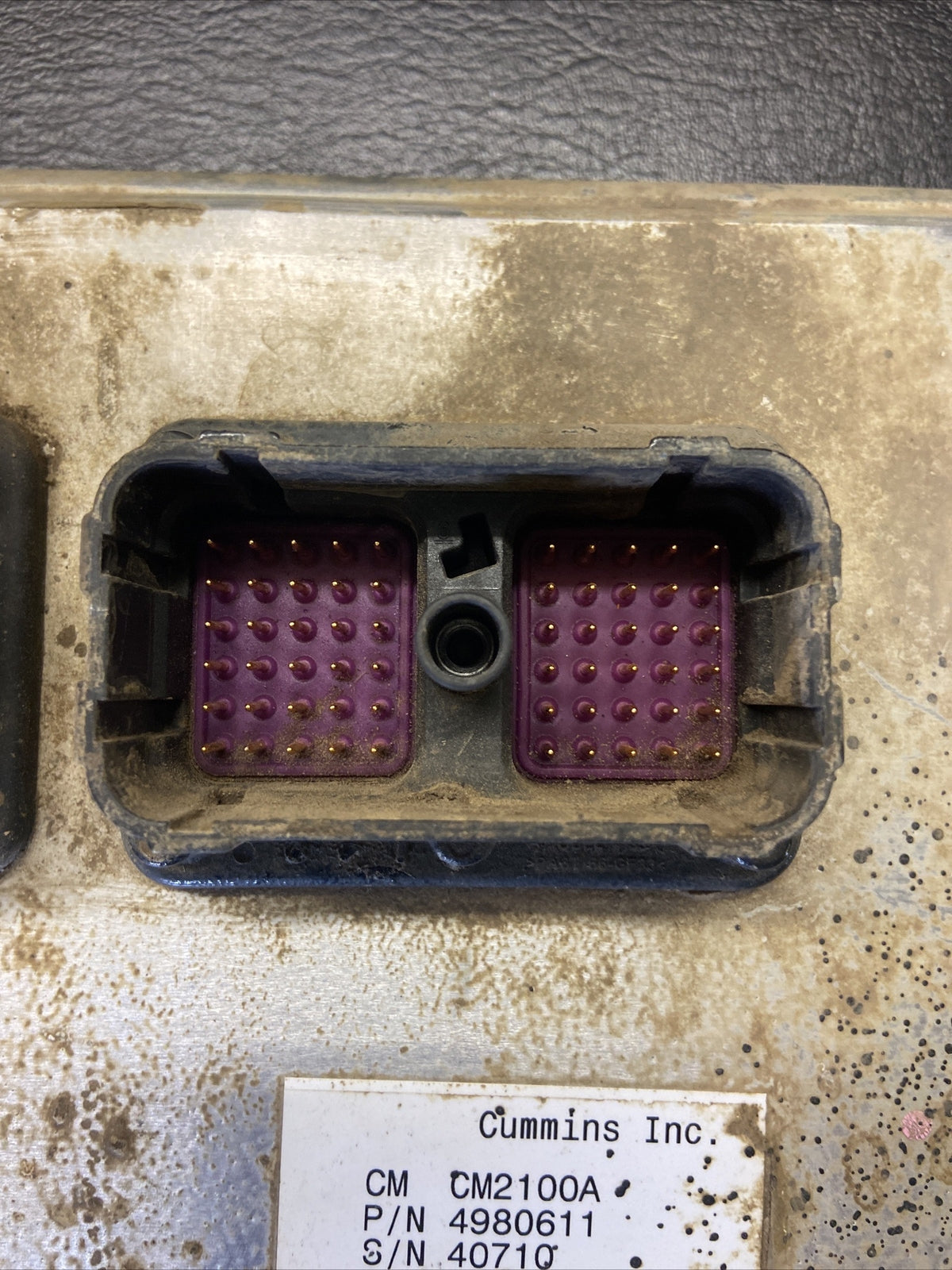 2008 DODGE RAM 2500 3500 6.7L CUMMINS ECM COMPUTER ENGINE CONTROL MODULE 4980611