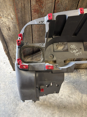 1998 DODGE RAM 2500 3500 LIGHT MIST GREY DASH CORE LOWER STRUCTURE