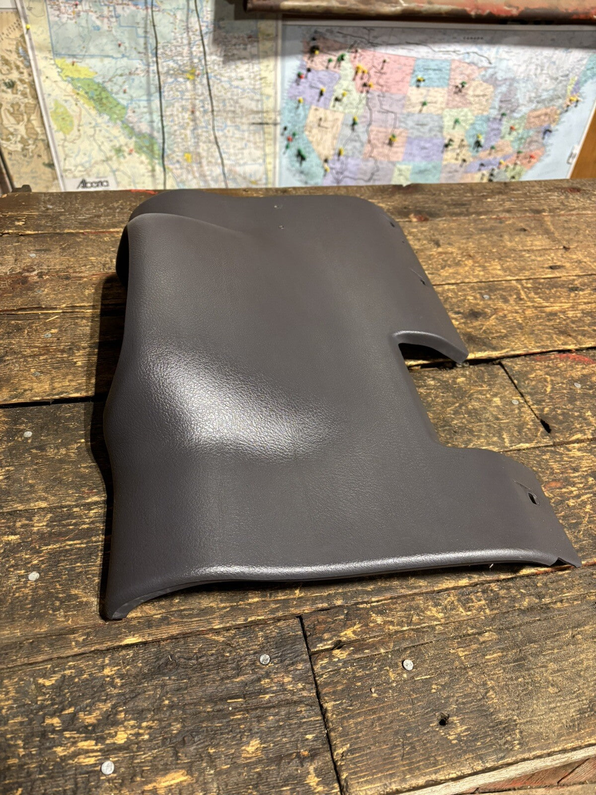 1998-2001 Dodge Ram TRUCKS Lower Dash Steering Column Cover LIGHT GREY